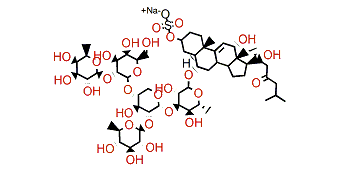 Tenuispinoside C